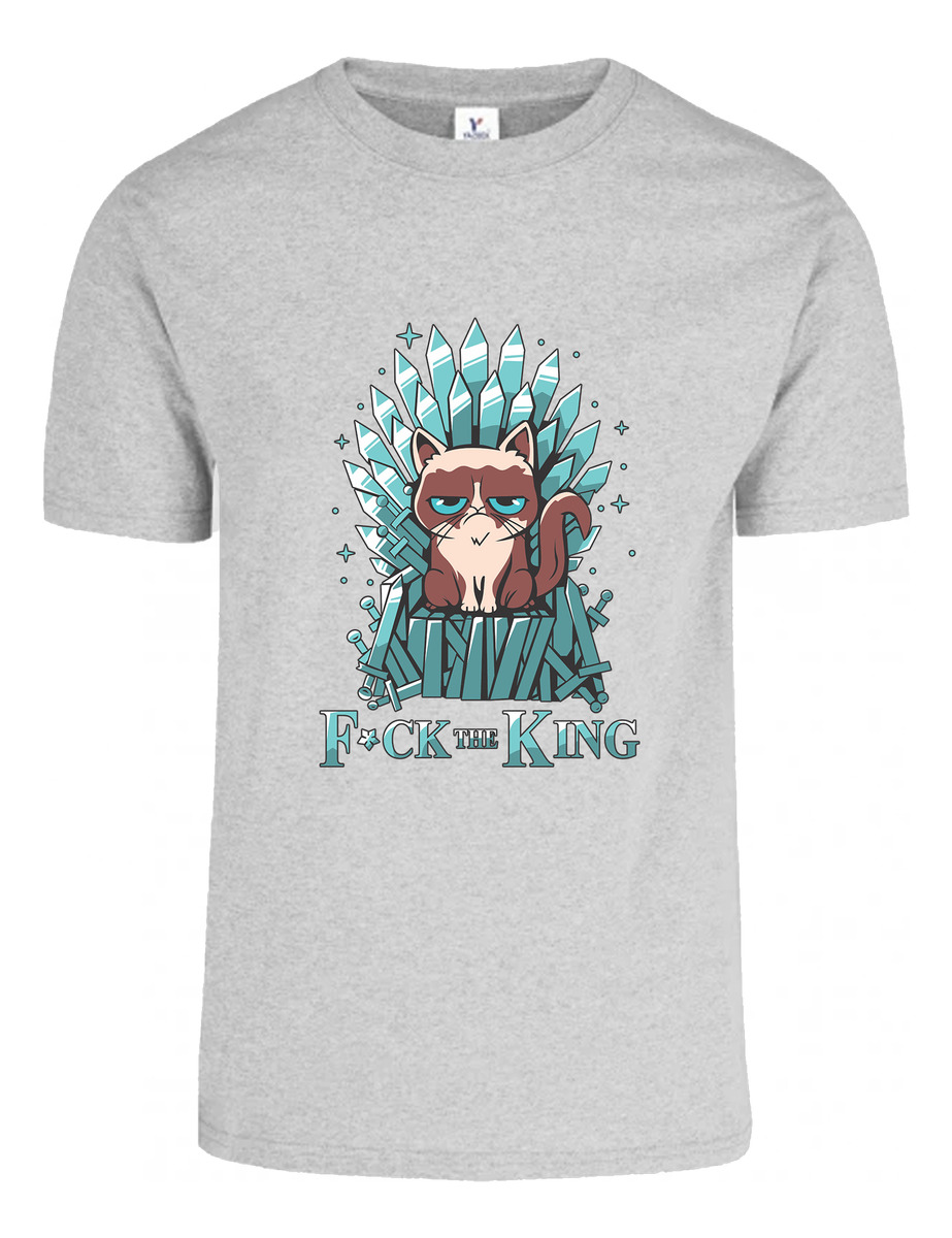Remera: Fuck The King Cat Memoestampados - Imagen 13