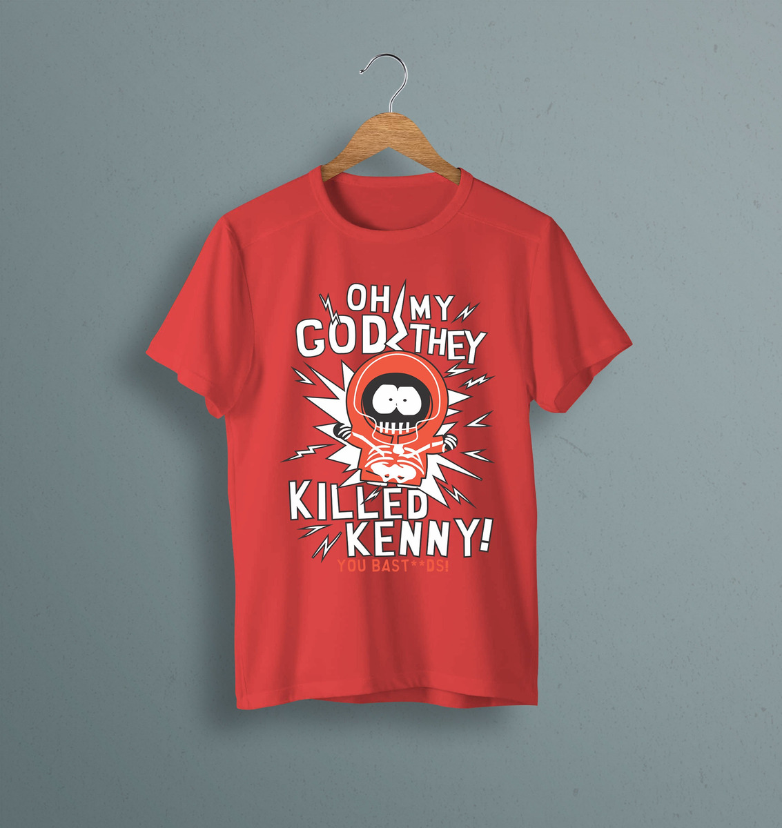 Remera: They Killed Kenny Southpark Memoestampados - Imagen 9