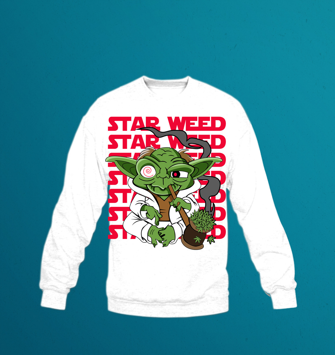 Buzo Star Weed Memoestampados - Imagen 11