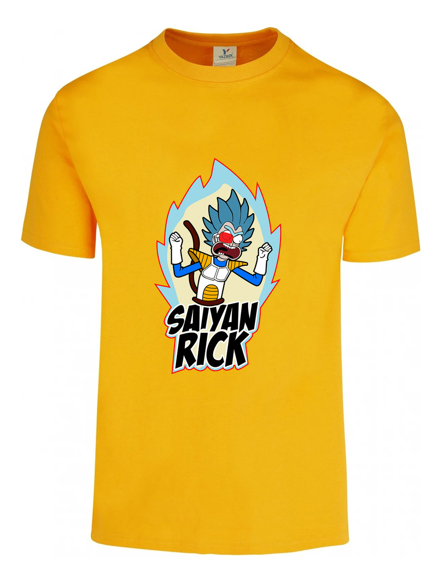 Remera: Saiyan Rick Memoestampados - Imagen 11