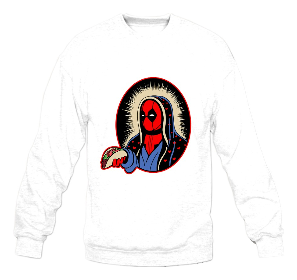 Buzo Santo Taco Deadpool Memoestampados - Imagen 10