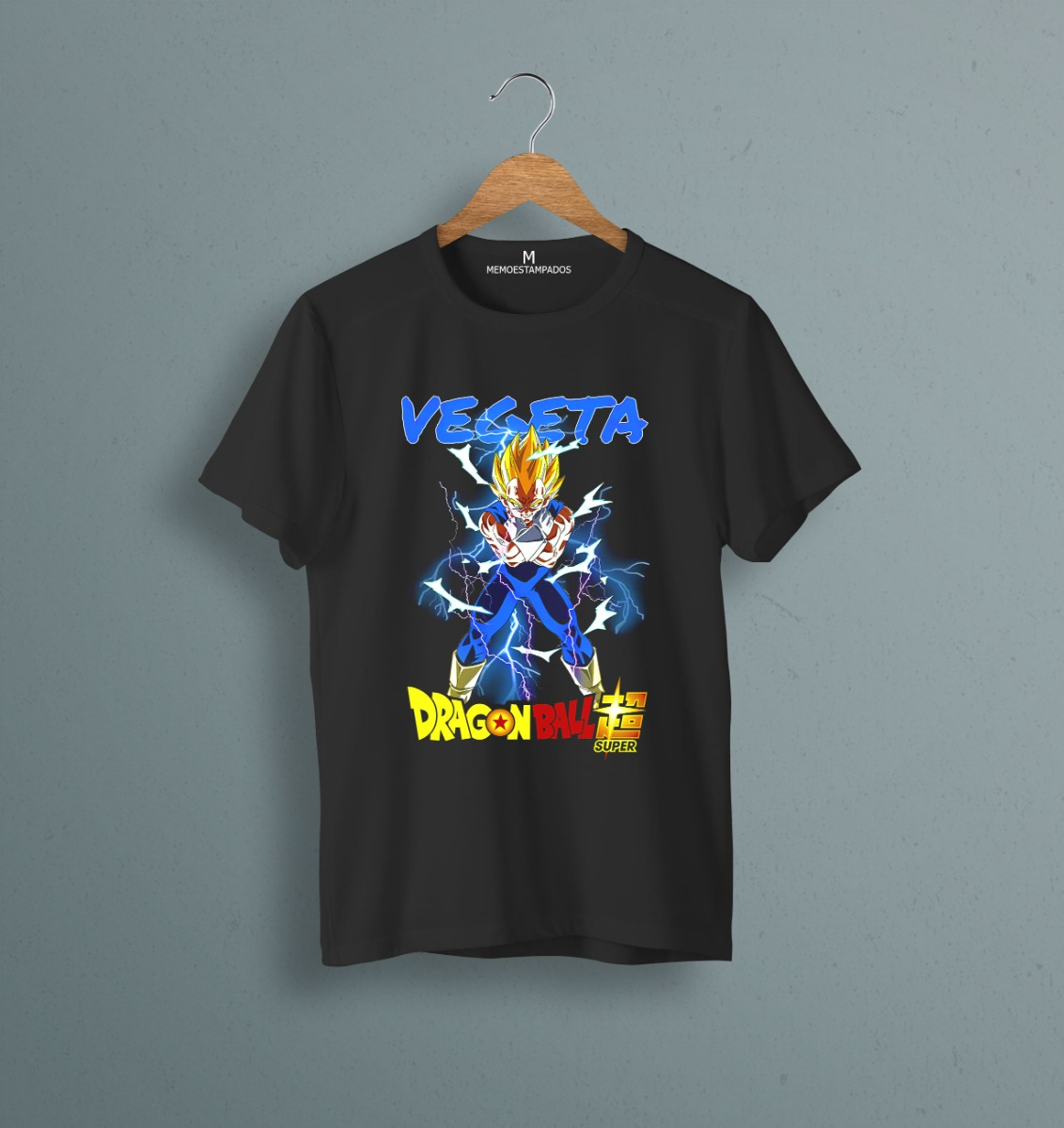 Remera: Vegeta 3 Memoestampados - Imagen 5