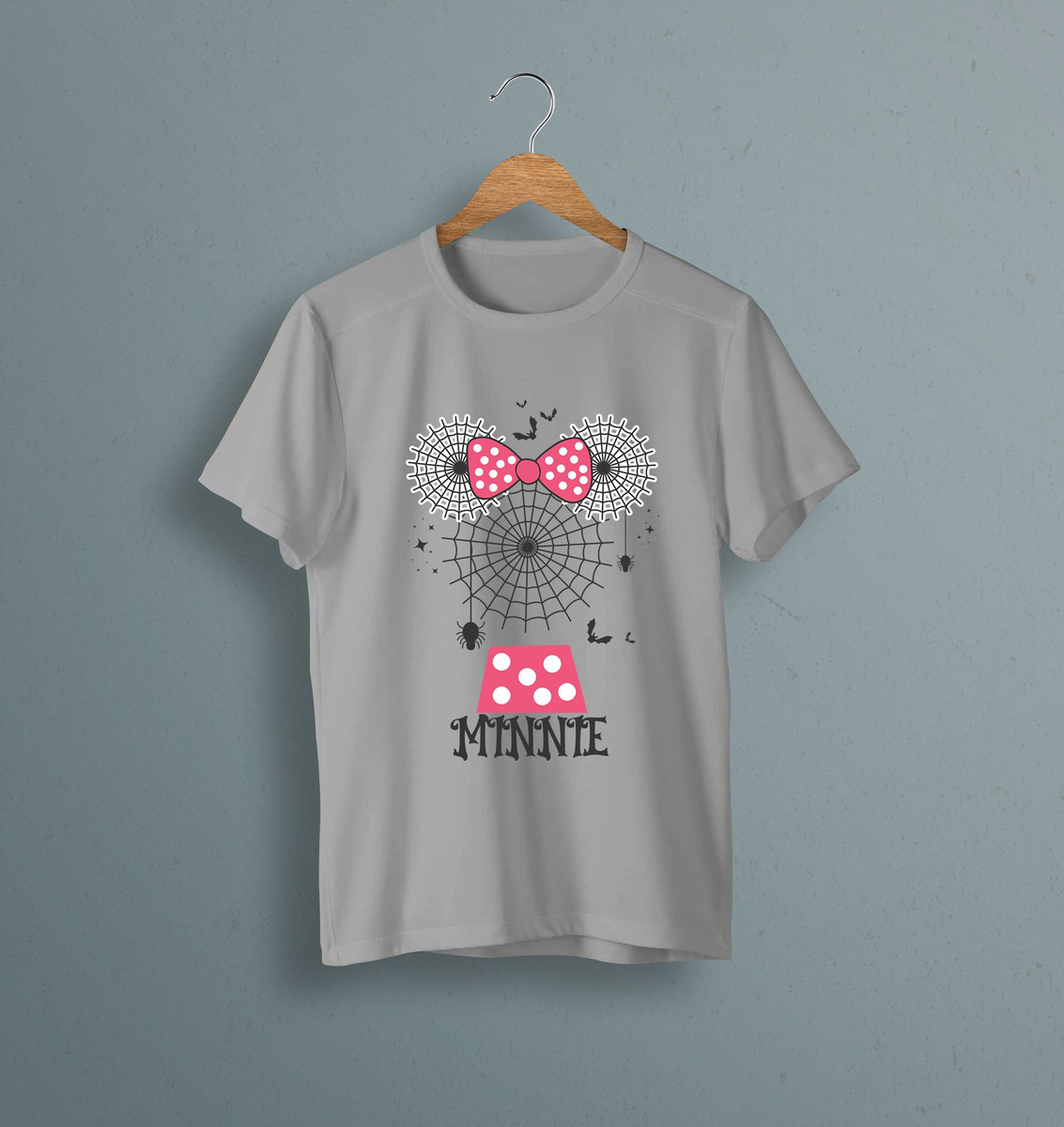 Remera: Minnie Hallowen Memoestampados - Imagen 12