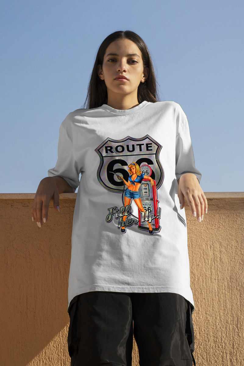 Remera: Route 66 Memoestampados - Imagen 8