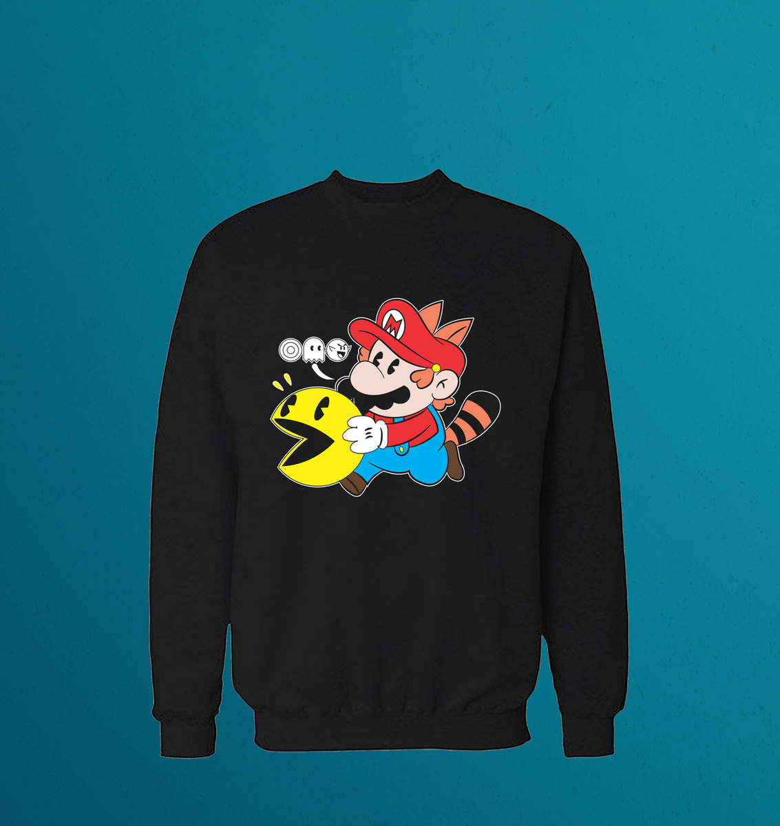 Buzo Mario Pac-man Memoestampados - Imagen 3