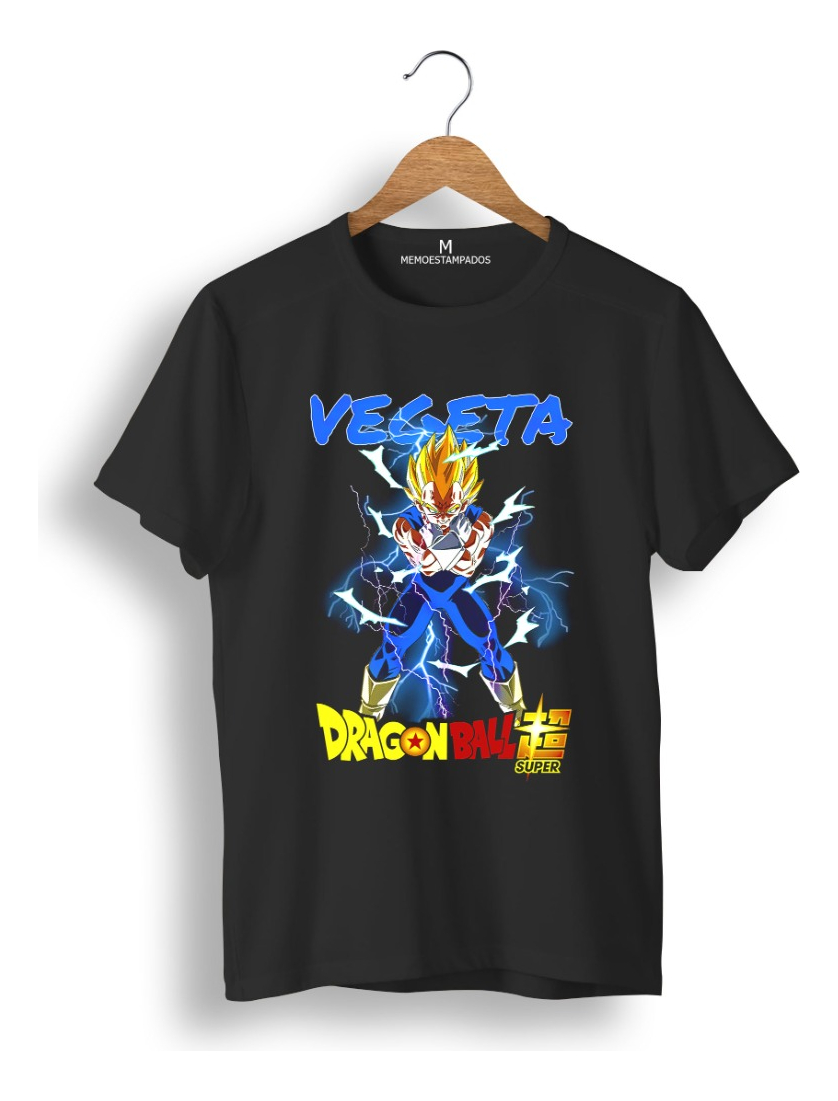 Remera: Vegeta 3 Memoestampados - Imagen 4