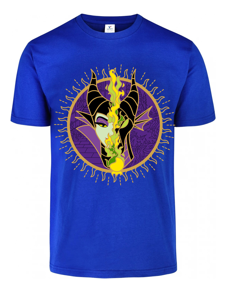 Remera: Malefica 02 Memoestampados - Imagen 5
