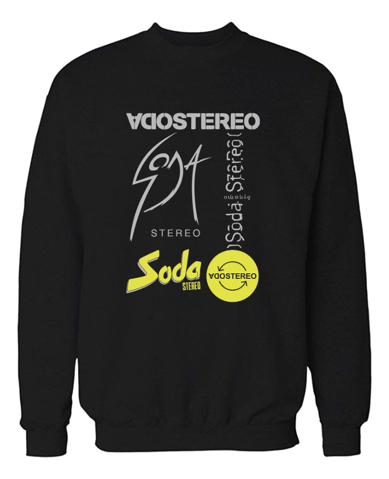 Buzo Soda Stereo 02 Memoestampados - Imagen 2