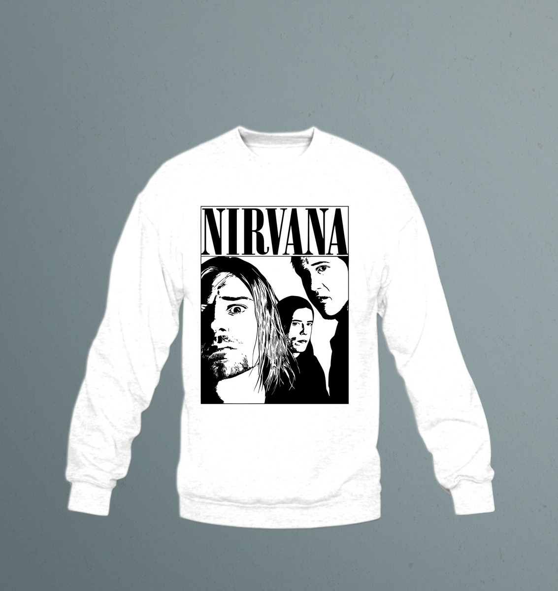 Buzo Nirvana M2 Memoestampados - Imagen 10