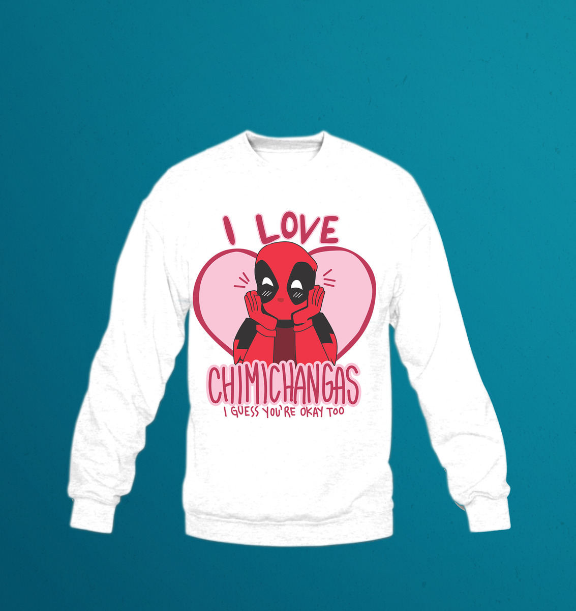 Buzo I Love Chimichangas Memoestampados - Imagen 11