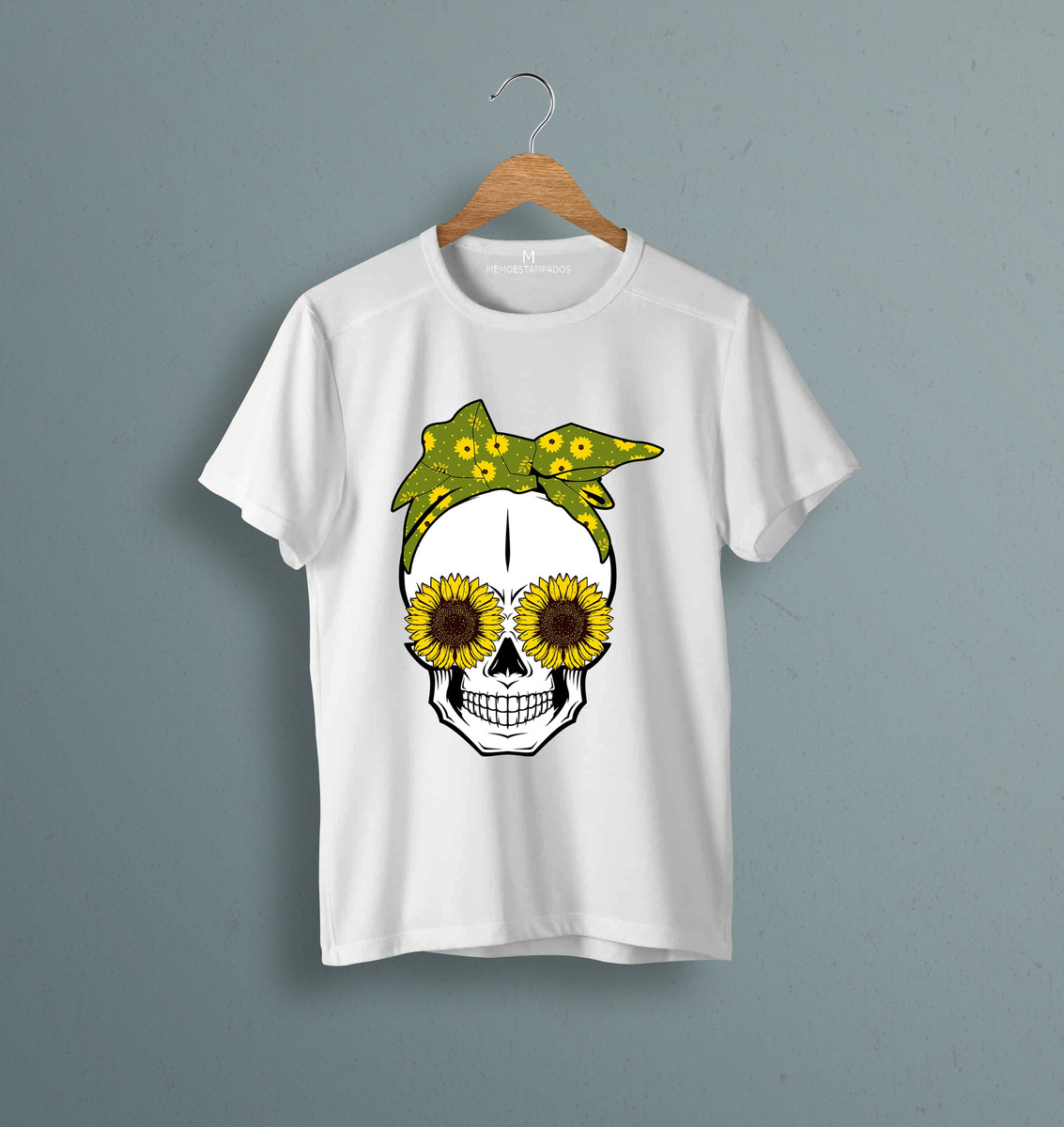 Buzo Girasol Skull Memoestampados - Imagen 6