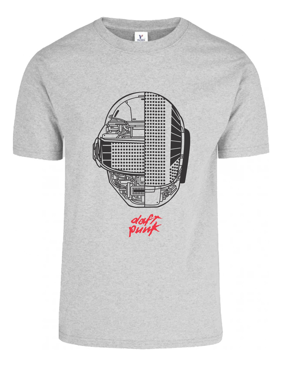 Remera: Daft Punk Memoestampados - Imagen 11