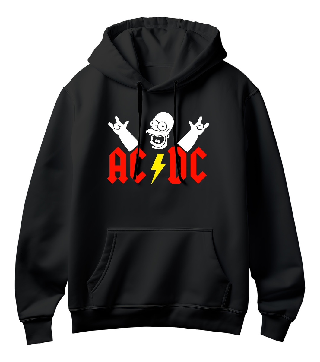 Canguro Ac Dc Homer Memoestampados - Imagen 8