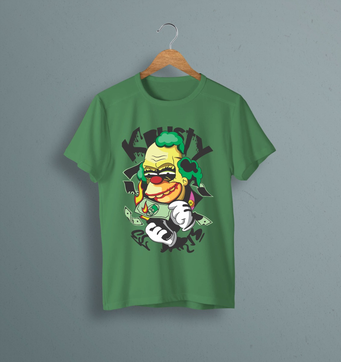Remera: Krusty Vs El Barto Memoestampados - Imagen 12