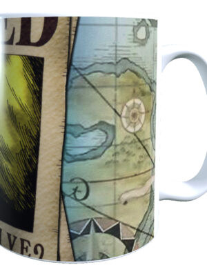 Taza Personalizada Diseño One Piece Serie Anime T469
