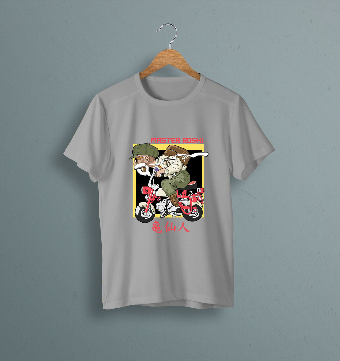 Remera: Master Roshi 01 Memoestampados - Imagen 12