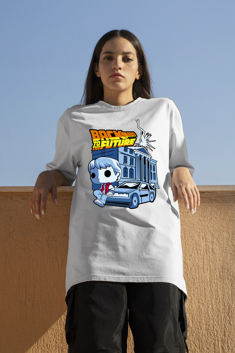 Remera: Volver Al Futuro Muñeco Memoestampados - Imagen 18