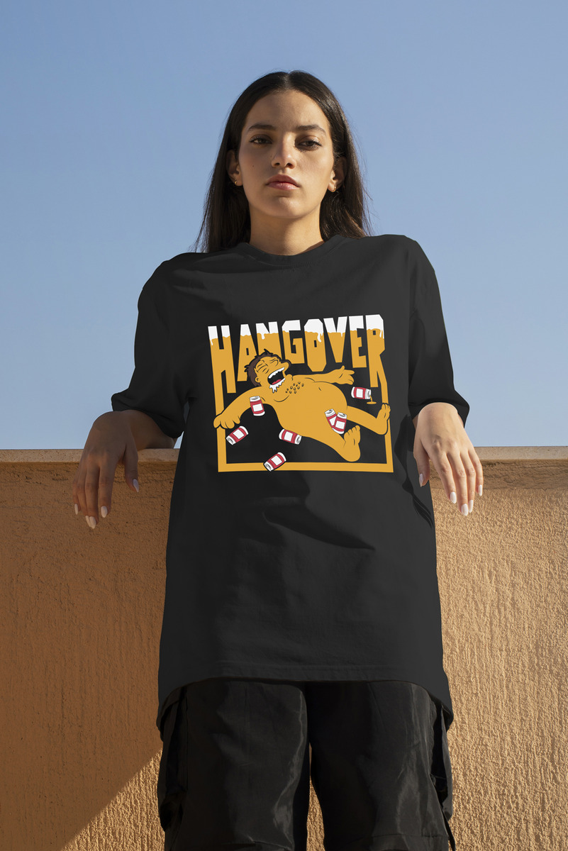 Remera: Hang Over Memoestampados - Imagen 3