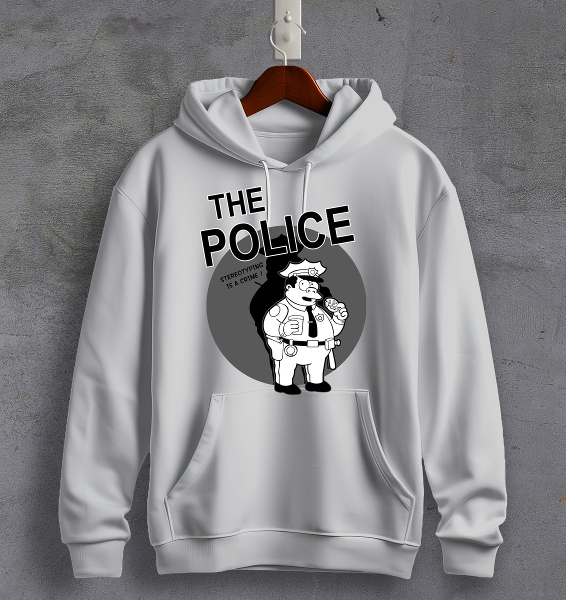 Canguro The Police Jefe Gorgory Memoestampados - Imagen 13