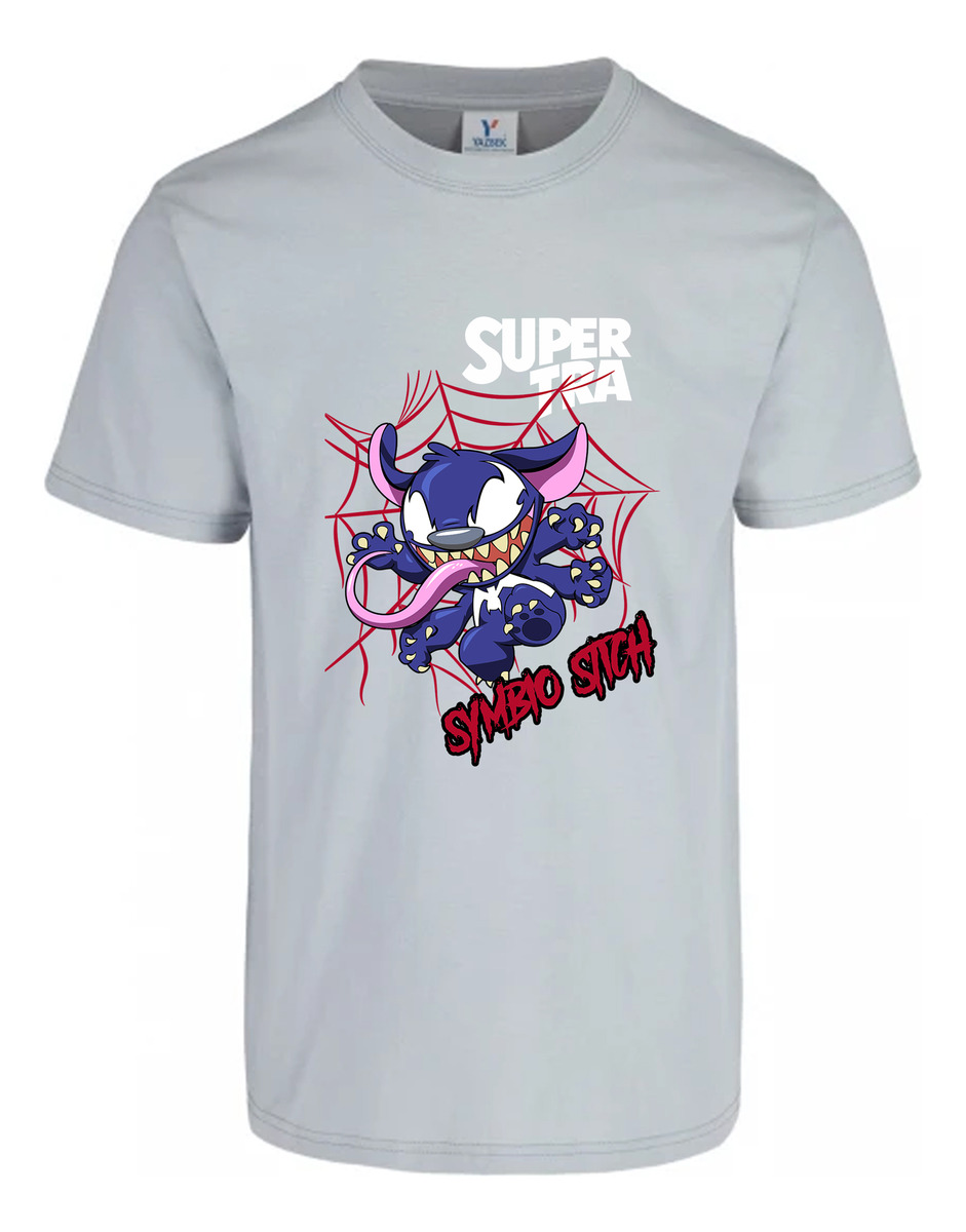Remera: Symbio Stich Memoestampados - Imagen 27