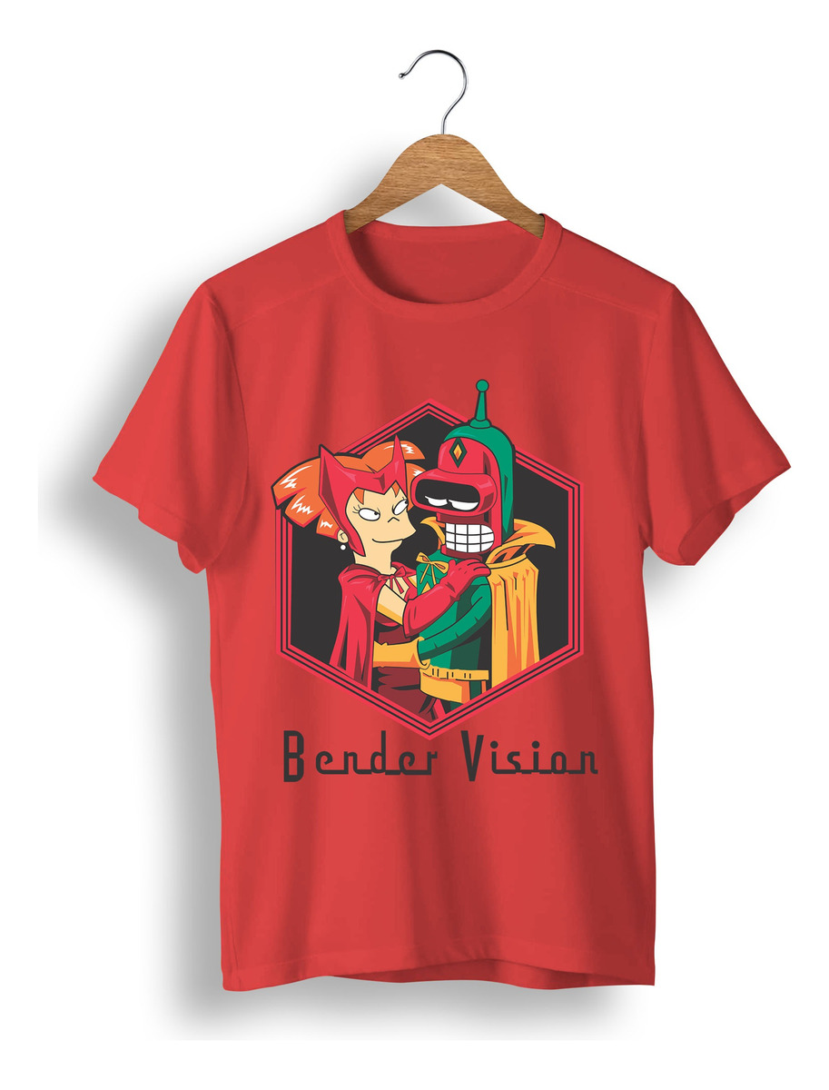 Remera: Bender Vision Memoestampados - Imagen 12