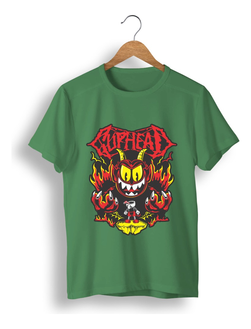 Remera: Cuphead Hell Memoestampados - Imagen 11