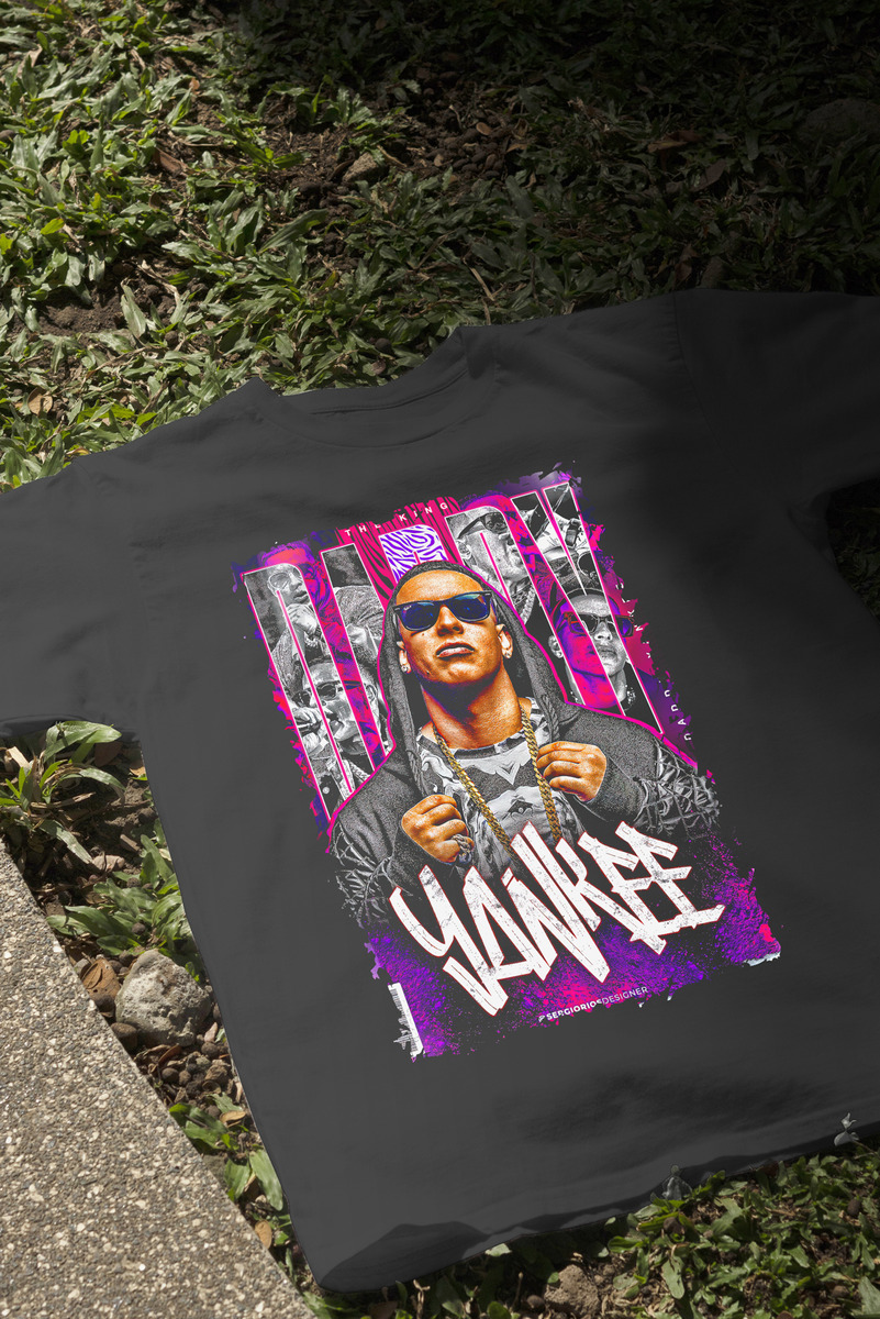 Remera: Daddy Yankee 03 Memoestampados - Imagen 3