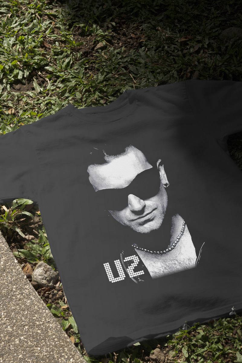 Remera: U2 Memoestampados - Imagen 3