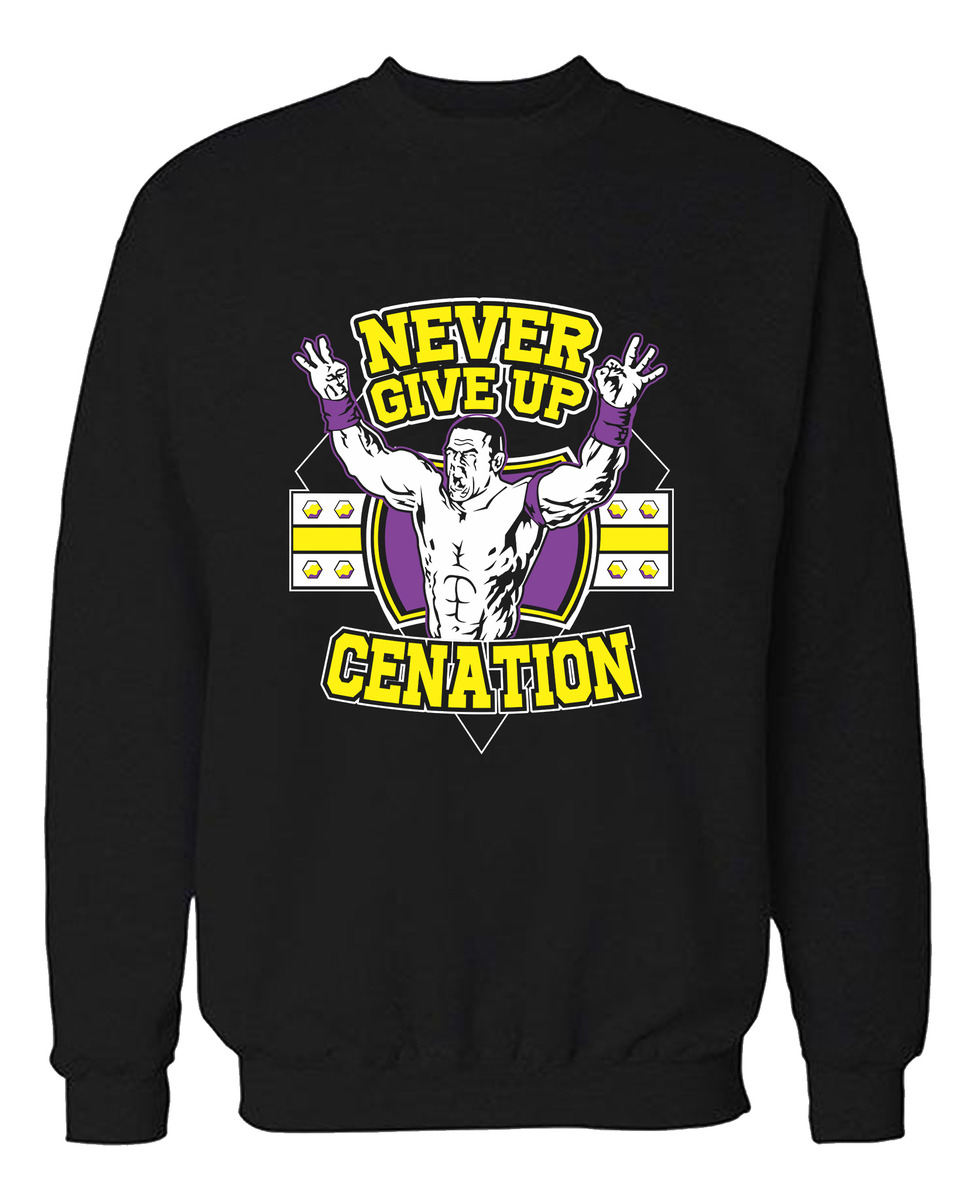 Buzo Never Give Up Cenation Memoestampados - Imagen 4