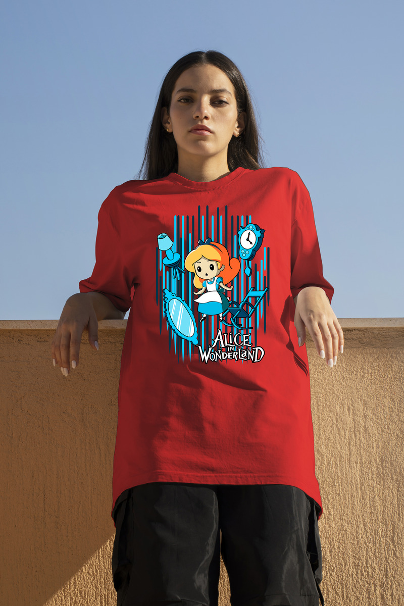 Remera: Alice In Wonderland 02 Memoestampados - Imagen 17