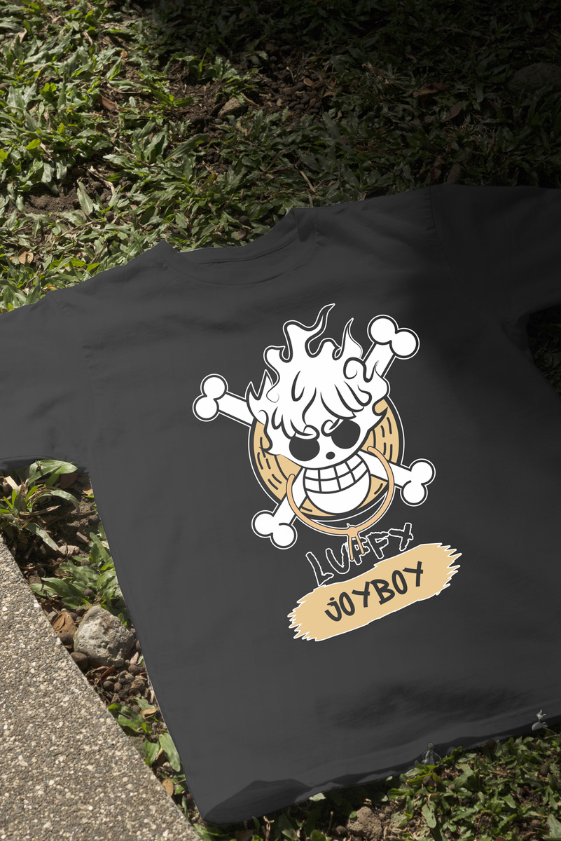Remera: Luffy Joe Boy Memoestampados - Imagen 3