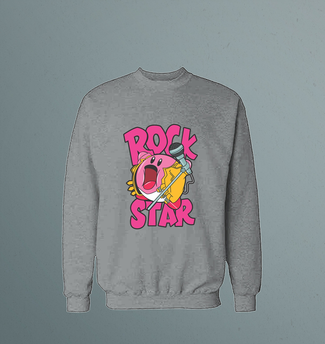 Buzo Rock Star Kirby Memoestampados - Imagen 4