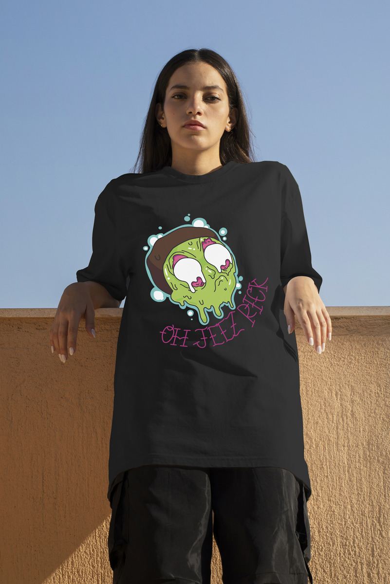 Remera: Liquid Morty Memoestampados - Imagen 2
