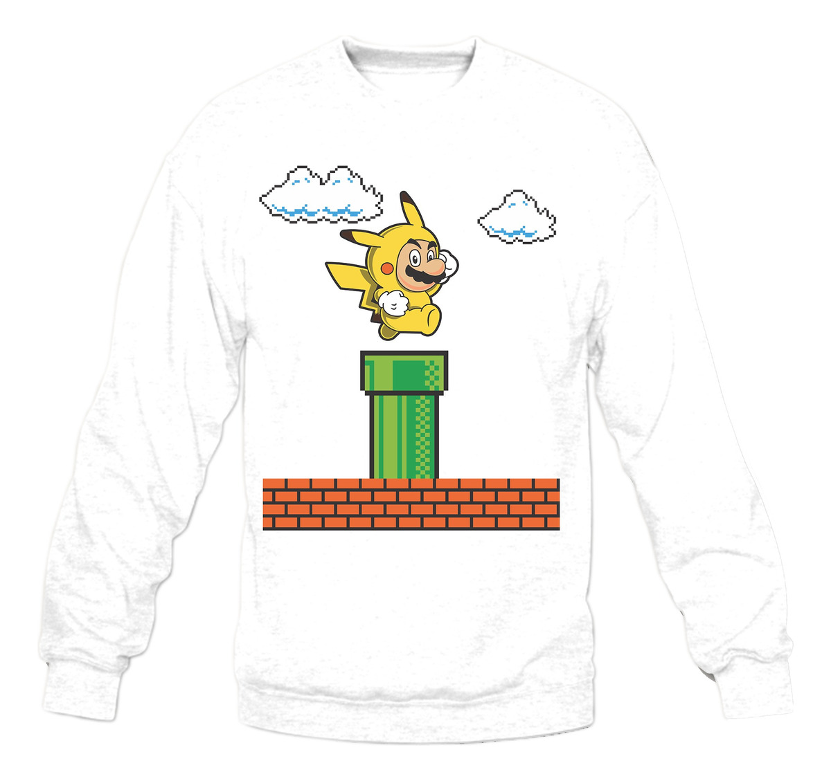 Buzo Pikamario Memoestampados - Imagen 5