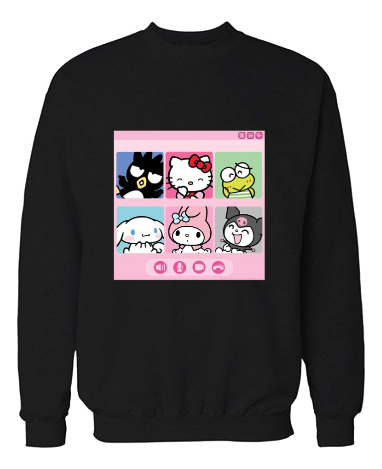 Buzo Were Hello Kitty Y Sus Amigos - Imagen 2