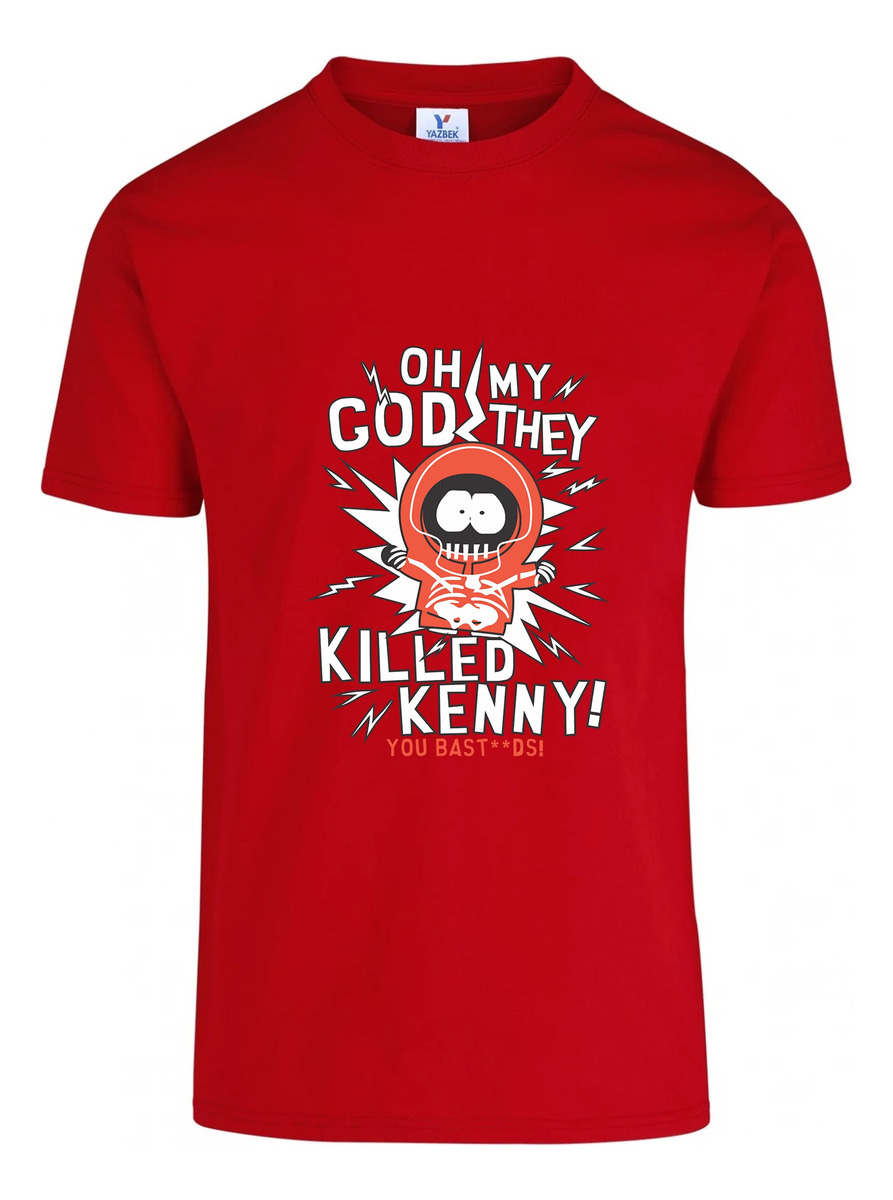 Remera: They Killed Kenny Southpark Memoestampados - Imagen 8
