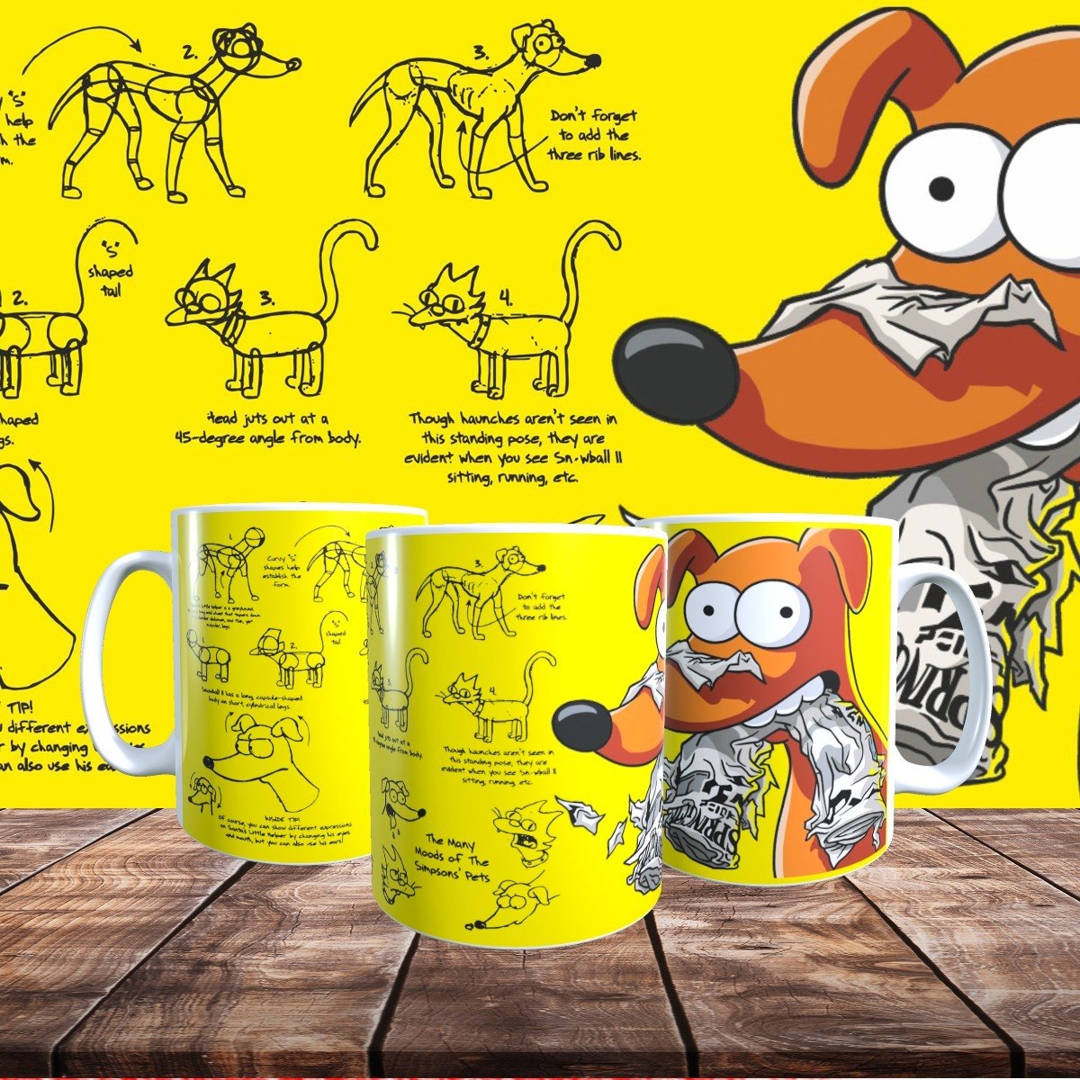 Taza Personalizada Diseño Simpsons M7 - Imagen 5
