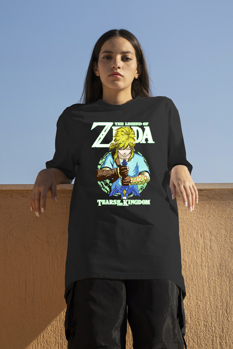 Remera: Zelda 03 Memoestampados - Imagen 2