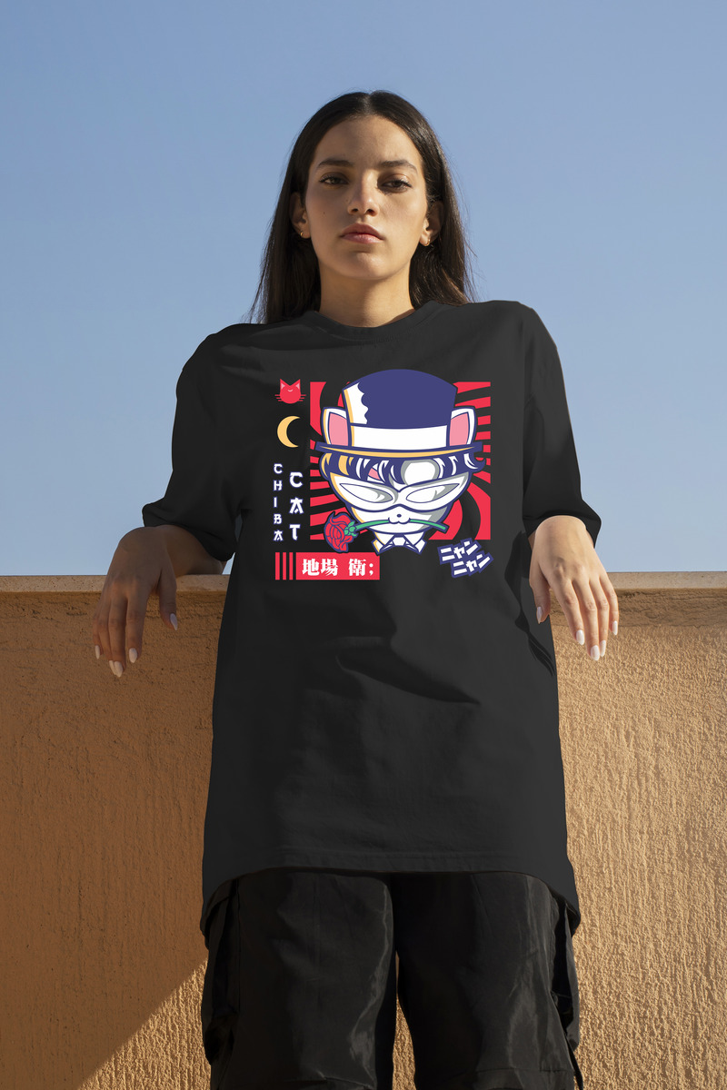 Remera: Chiba Cat Memoestampados - Imagen 2