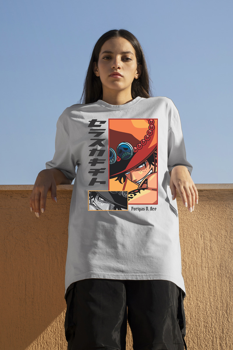 Remera: Portgas D. Ace 02 Memoestampados - Imagen 11