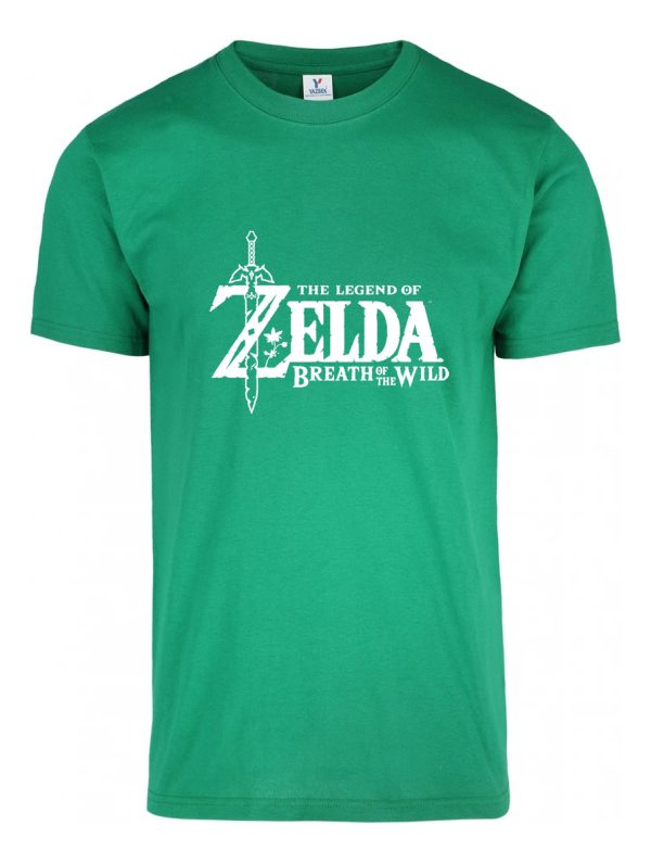 Remera Zelda, Estampadas, Memoestampados!!adulto