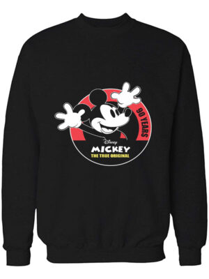 Buzo Mickey 90 Years Memoestampados