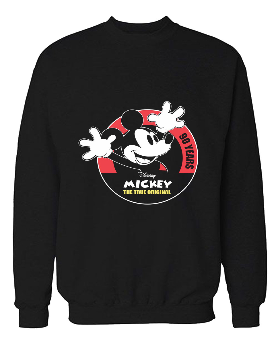 Buzo Mickey 90 Years Memoestampados