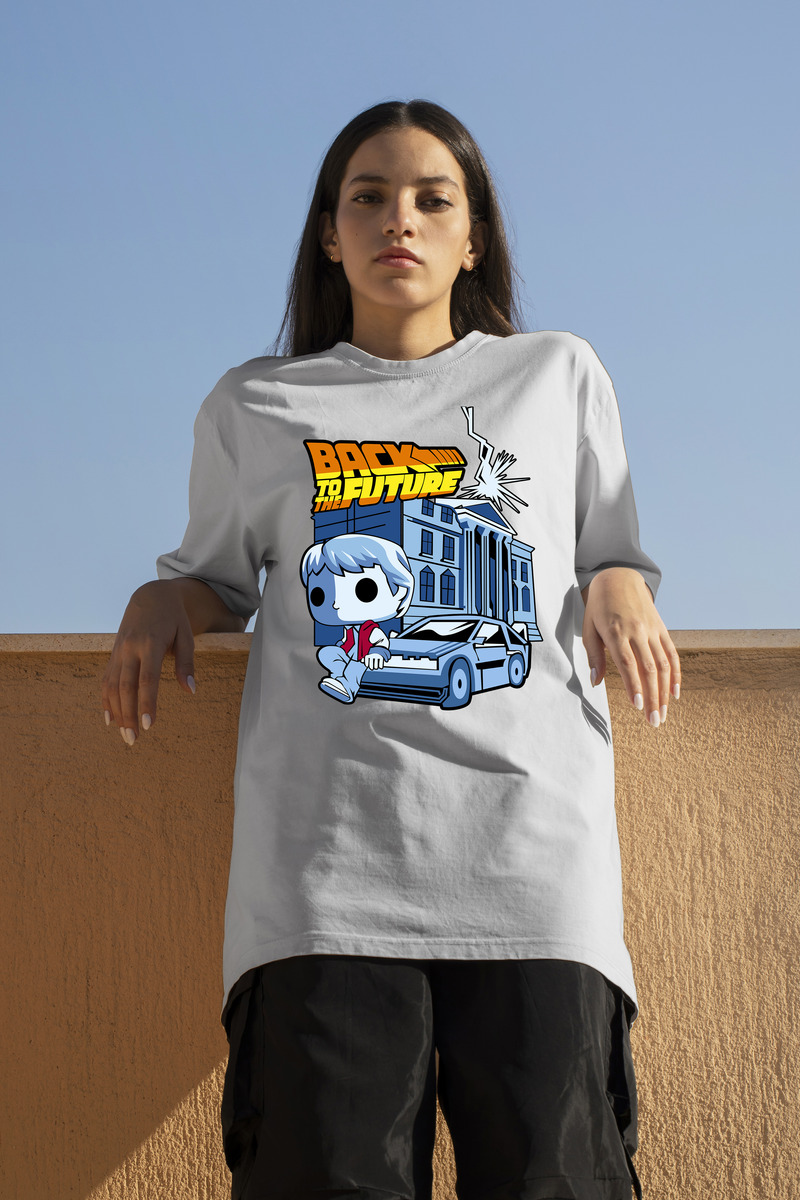Remera: Volver Al Futuro Muñeco Memoestampados - Imagen 23