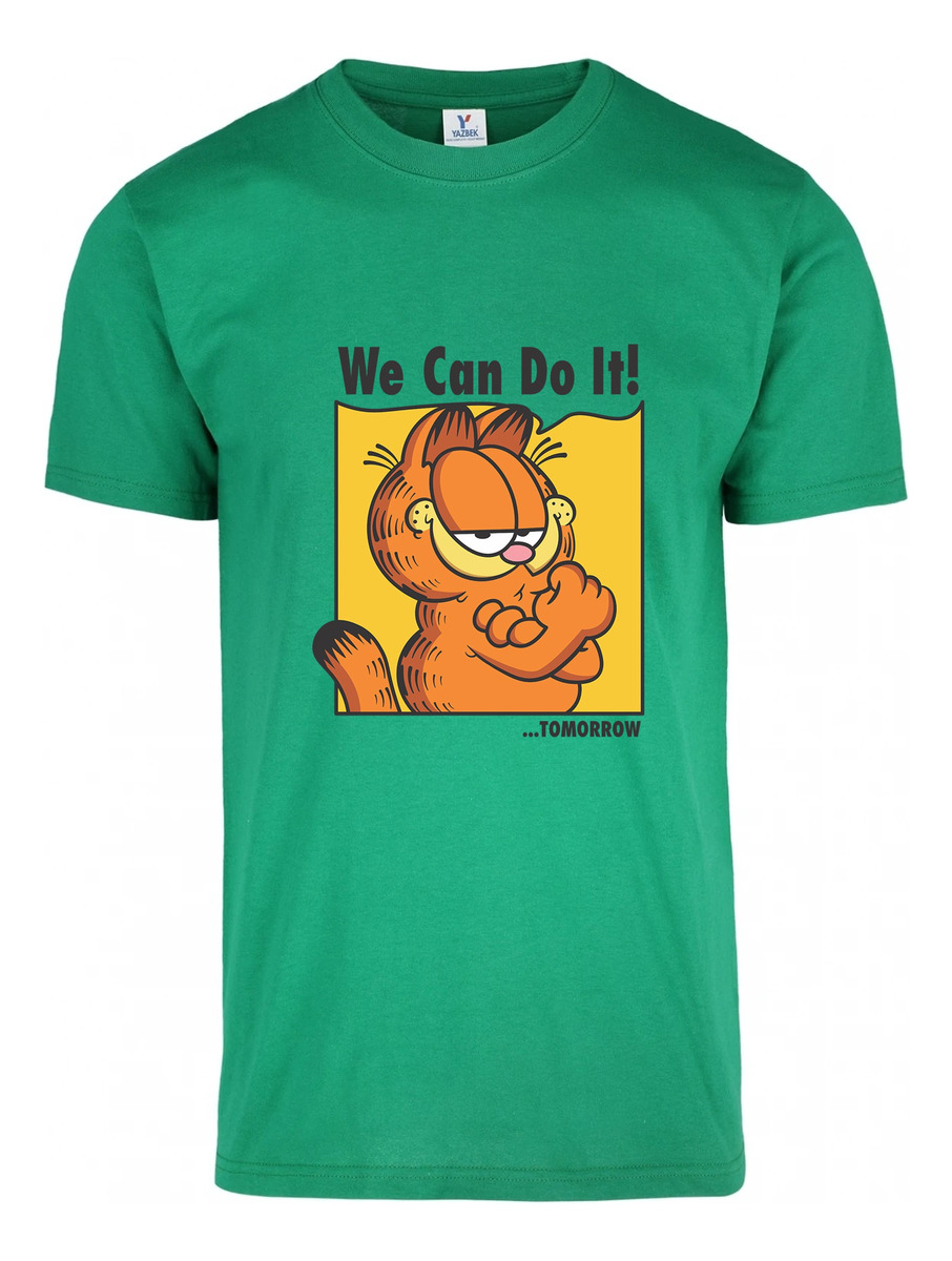 Remera: We Can Do It Garfield Memoestampados - Imagen 14
