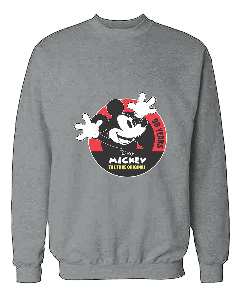 Buzo Mickey 90 Years Memoestampados - Imagen 3