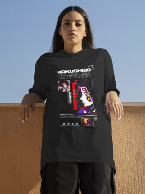 Remera: Kokushibo Kamado Memoestampados