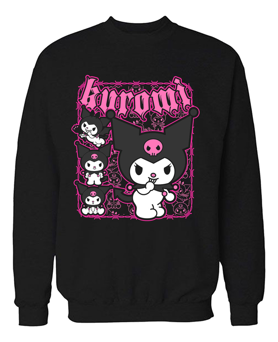 Buzo Kuromi 01 Memoestampados - Imagen 3