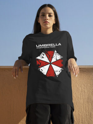 Remera Resident Evil Umbrella Videojuegos Memoestampados