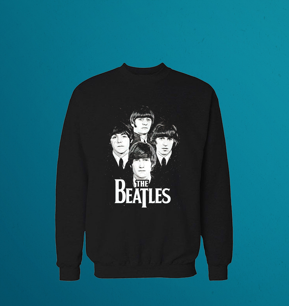 Buzo Beatles 1 Memoestampados - Imagen 3